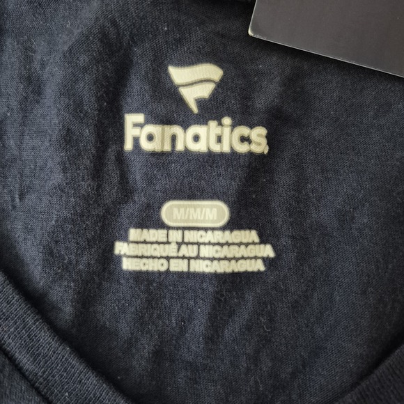 Atlanta Braves Shirt Womens Medium MLB Baseball October Ready Postseason Tee - Picture 4 of 8